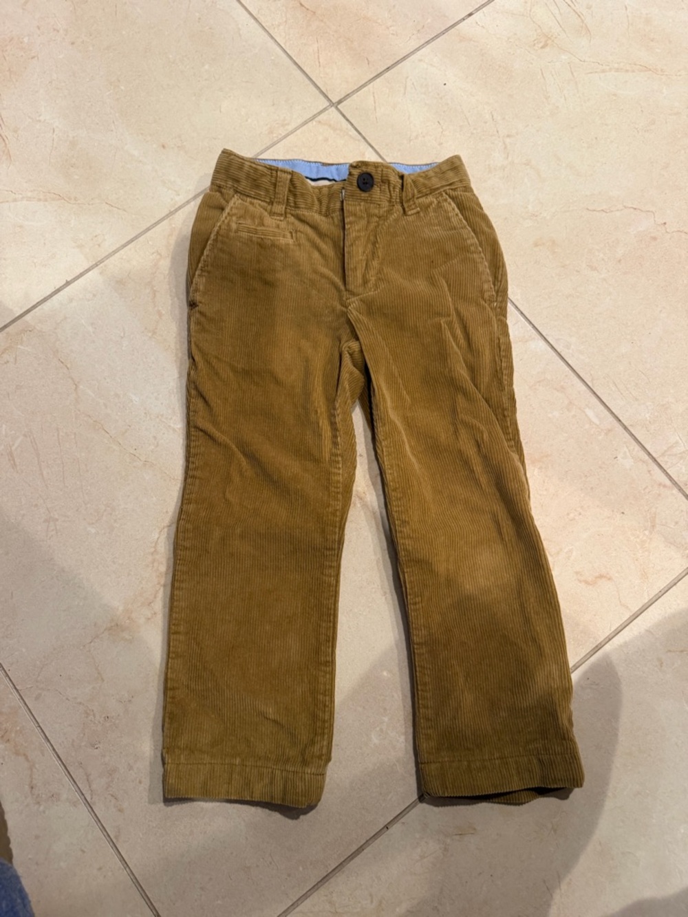 GAP Kids Corduroy Pants - Mustard Brown